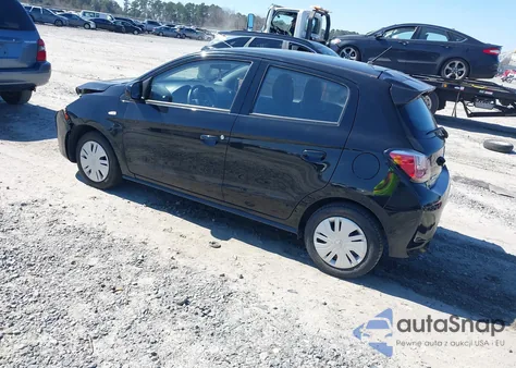 2021 Mitsubishi Mirage Carbonite Edition/Es/Le z USA, uszkodzony, nr VIN ML32AUHJ6MH006728